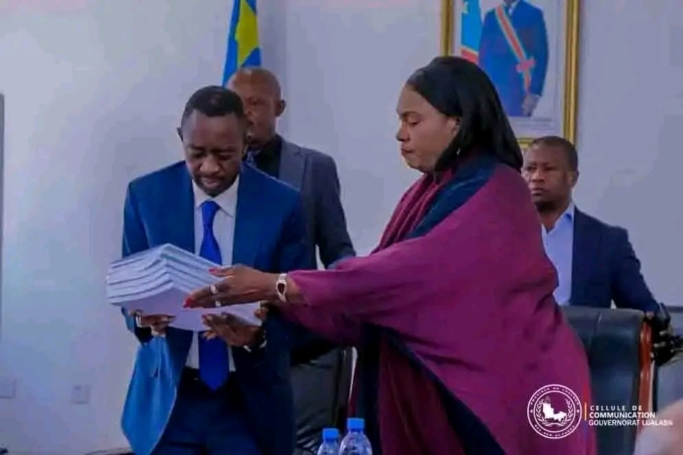 LUALABA : LE GOUVERNEMENT MASUKA DEPOSE SON BUDGET RECTIFICATIF 2025 À L’ASSEMBLÉE PROVINCIALE