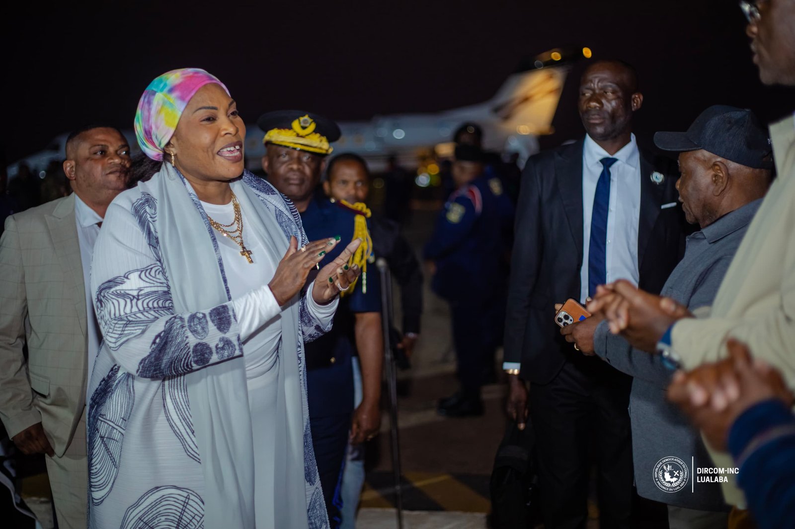 FIFI MASUKA REGAGNE LE LUALABA APRÈS UN SÉJOUR AU QATAR