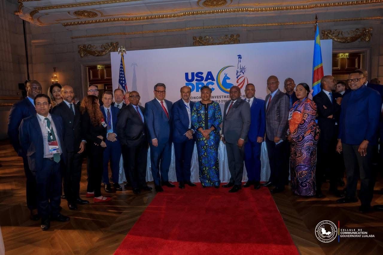 LUALABA : AUX USA, DANS UN FORUM ÉCONOMIQUE ET D’INVESTISSEMENTS, LA GOUVERNEURE FIFI MASUKA POSITIONNE SA PROVINCE EN ORDRE UTILE COMME FAVORABLE.