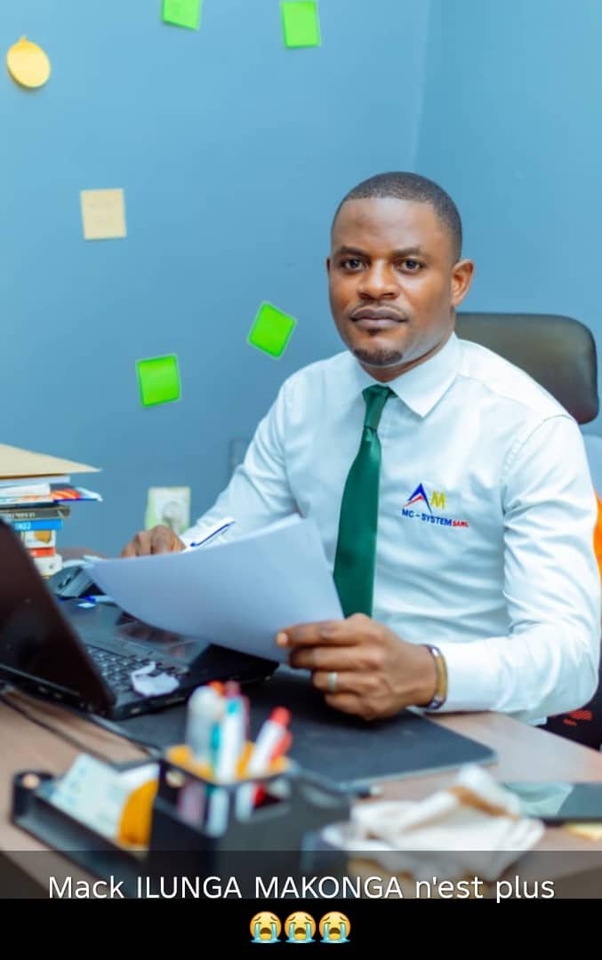 LUALABA : CULTURE /CINÉMA : ENCORE UNE ÉTOILE DE PLÉIADE-ACTIONS VIENT DE S’ÉTEINDRE. MACK ILUNGA N’EST PLUS...