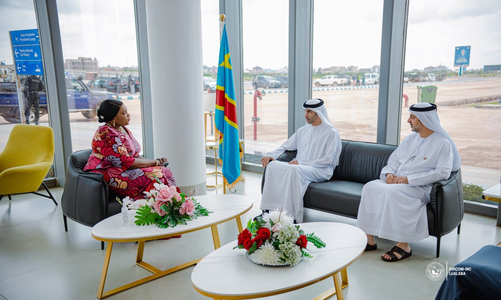DES INVESTISSEURS ÉMIRATIS EN MISSION ÉCONOMIQUE À KOLWEZI