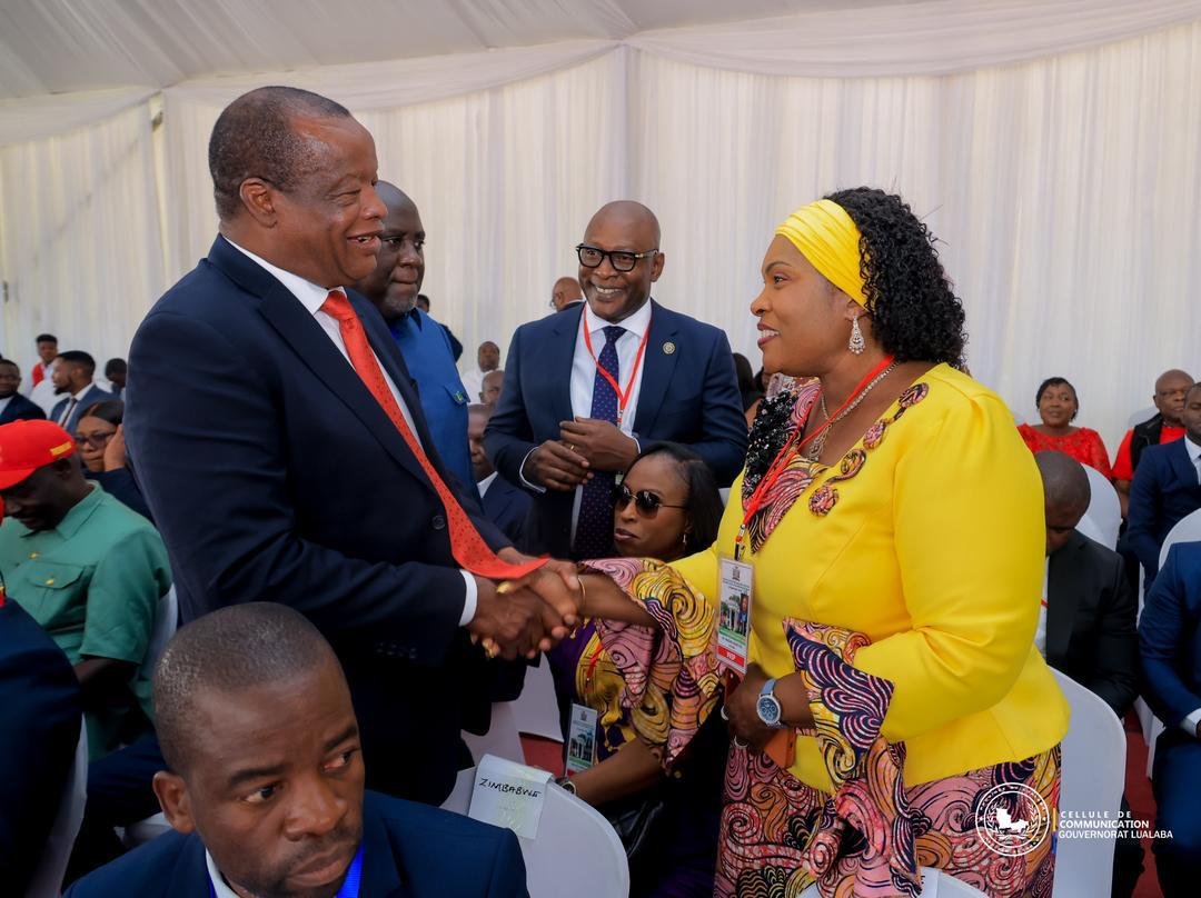 LA GOUVERNEURE FIFI MASUKA PREND PART À L’INVESTITURE DU PRÉSIDENT ZAMBIEN HAKAINDE HICHILEMA, AU SEIN DE LA DÉLÉGATION OFFICIELLE DE LA RDC, CONDUITE PAR LE PRÉSIDENT DU SÉNAT, SAMA LUKONDE